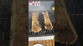 А вы готовили кости на грили ?  #рецепты #гриль #weber #bbq #вкусно