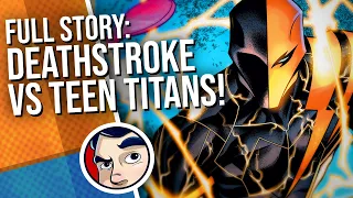 Teen Titans Rebirth "Deathstroke Saga" - Full Story | Comicstorian