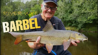 Let's Go Fishing | Episode 3 | Barbel on the beautiful River Wye