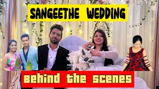 Sangeethe | සංගීතේ | Wedding Behind the Scenes | තිරය පිටුපස #bts #tiktok #sangeethe #dasun #amaya