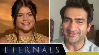 The Cast Of Marvel's "Eternals" Plays Who's Who