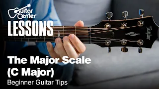 How to Play the Major Scale (C Major) | Beginner Guitar Tips