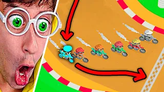 Intento Superar mi MIEDO a las Motos 😨🏍️!! (Carreras IMPOSIBLES 🏆) - Sneaky Sasquatch #133