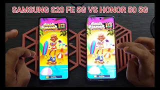 SAMSUNG GALAXY S20 FE 5G VS HONOR 50 5G : What's The Difference? #samsung #honor #5G