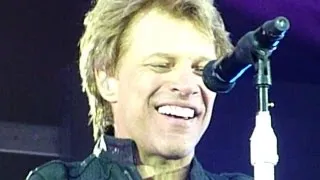 Bon Jovi - I'll Be There For You (Live - Etihad Stadium, Manchester UK, June 2013)