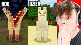 TESTUJE PRZERAŻAJĄCE MOBY z MINECRAFT, KTÓRE SERIO ISTNIEJĄ 😱!!!