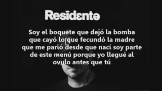 Residente - Guerra Letra