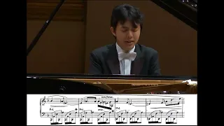 YUNDI LI 李云迪 - Chopin 24 Preludes Op. 28 No. 24 in D Minor, Allegro appassionato (with music score)