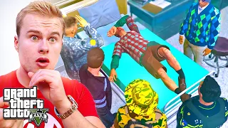 OP BEZOEK BIJ OPA GERARD IN HET ZIEKENHUIS! - GTA 5 Roleplay (Roerveen) #2