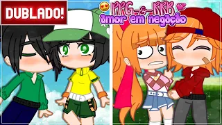 [ DUBLADO ] PPG & RRB - AMOR  em NEGAÇÃO | Mini Filme GACHA CLUB