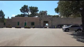 BigRingVR virtual cycling - Puig de Randa (Santuari de Cura), Mallorca, Spain