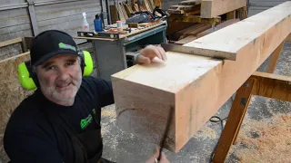 NO MORE SQUARE RULE FOR TIMBER FRAMING