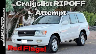 Don't fall for this RIP-OFF! Look for the differences on this 1999 Toyota Land Cruiser