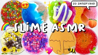 1 HOUR CRUNCHY SLIME ASMR ✨ HUGE SLIME COLLECTION