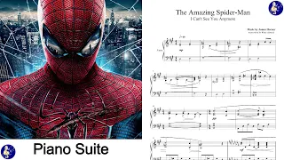 The Amazing Spider Man Piano Suite   Five Themes