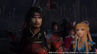 Samurai Warriors: Spirit of Sanada - All Cutscenes English