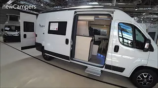 The 2020 CLEVERVANS MOVE 600 camper