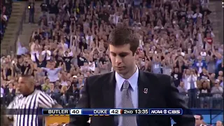 2010 NCAA National Championship: (5) Butler vs (1) Duke Full Game Highlights: DOWN TO THE LAST SHOT!