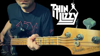 Thin Lizzy - The Boys Are Back in Town - Bass Cover - Three P Basses