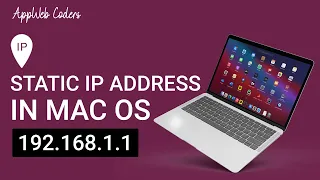 SETUP STATIC IP ADDRESS IN MAC 2021