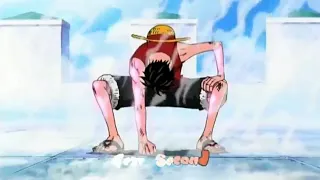 One Piece / Luffy Use 2nd Gear For The First Time