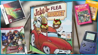 Flea Market MAYHEM!  || YouTube Retro Video Game Hunting!