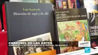 'Road trip' por la Patagonia y un homenaje a Luis Sepúlveda en el Festival de Biarritz