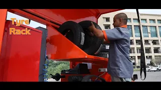 Mobile Service Van | Tyre Service Van | Mobile Service Van Manufacturer | Bridgestone Tyre Van