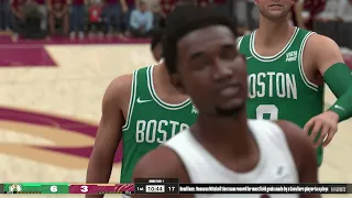 NBA 2K24 (Next Gen) - (Eastern Conference Semifinals) Boston Celtics vs Cleveland Cavaliers Game 3