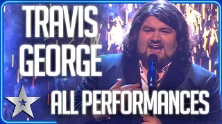 ALL of Travis George's WEST END-WORTHY performances! | BGT 2023