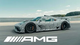 Mercedes-AMG Project ONE – Tests in Immendingen