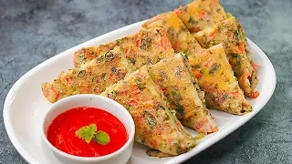 Bread Omelette Recipe | Easy Breakfast Recipe |  Snack Recipe | Toasted