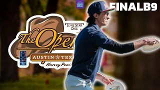 2023 The Open At Austin | FINAL RD, B9 | McBeth, Buhr, Heinänen, Marchbanks | Gatekeeper Media