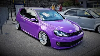 MODIFIED VW GOLF MK6 COMPILATION WÖRTHERSEE