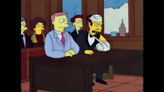 Classic French waiter simpsons clip.