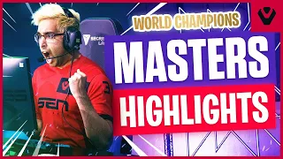 WE JUST BECAME VALORANT WORLD CHAMPIONS! (MASTERS HIGHLIGHTS)