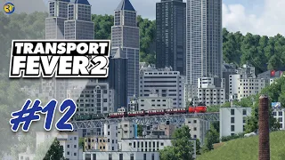 🎞 TRANSPORT FEVER 2 - Deluxe Upgrade Pack | #S01E12 Linia Wrocław - Katowice