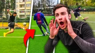 SCHWIERIGSTE TORE NACHSTELLEN FUßBALL CHALLENGE !