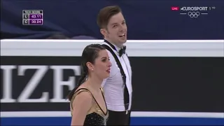 2017 WC Marchei &  Hotarek SP ESP