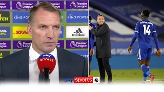 "He's been absolutely incredible!" | Brendan Rodgers reacts to Leicester's win over Crystal Palace