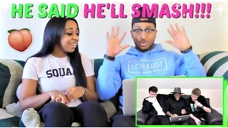 KSI "SMASH OR PASS: FEMALE YOUTUBERS" REACTION!!!