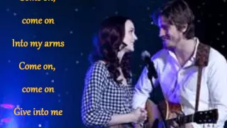 Give in to Me-Leighton Meester and Garrett Hedlund(with LYRICS)