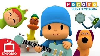 🎸 POCOYÓ en ESPAÑOL - La banda de rock [4x20] | CARICATURAS y DIBUJOS ANIMADOS para niños