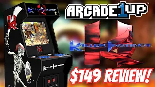 So I Got An Arcade1Up Killer Instinct Arcade For $149...