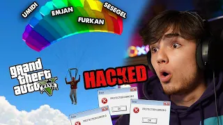 GTA 5 Online Ekip - HACKER OYUNUMUZU ELE GEÇİRDİ !