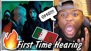 AMERICAN REACTS TO ALGERIAN DRILL 🔥🤯Mc Artisan - Glock Ft Didine Canon 16