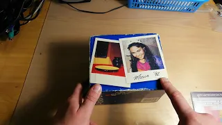 Артефакт из 90-тых. Фотоаппарат  моментальной печати polaroid 636