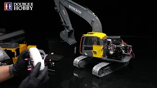 Double E Hobby Excavator Sound System Installation Video | S010-001
