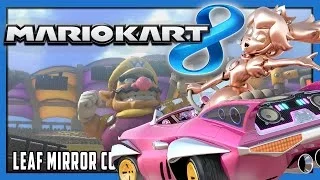 Let's Play Mario Kart 8 Part 14 - Mirror Leaf Cup (MK8 Wii U) Gameplay Walkthrough