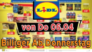 LIDL Prospekt / Angebote und Aktionen / Gültig von 06.04.2023